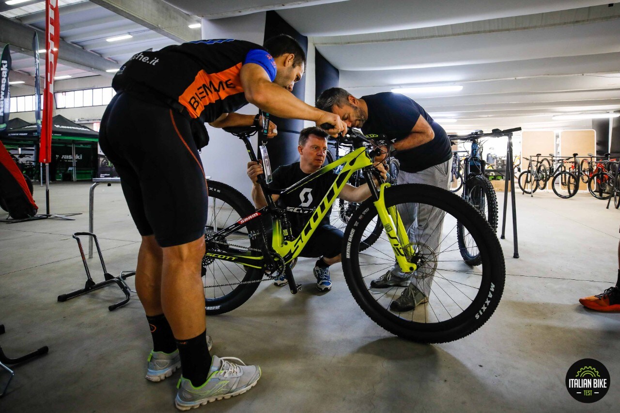 Shimano Italian Bike Test a Sant'Ambrogio di Torino